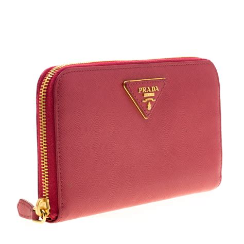 prada waller safianno zip arou d|prada wallet.